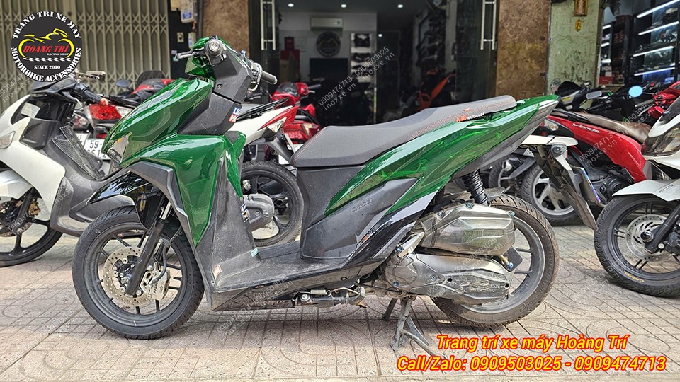 Dàn áo trong suốt Vario 2018-2025