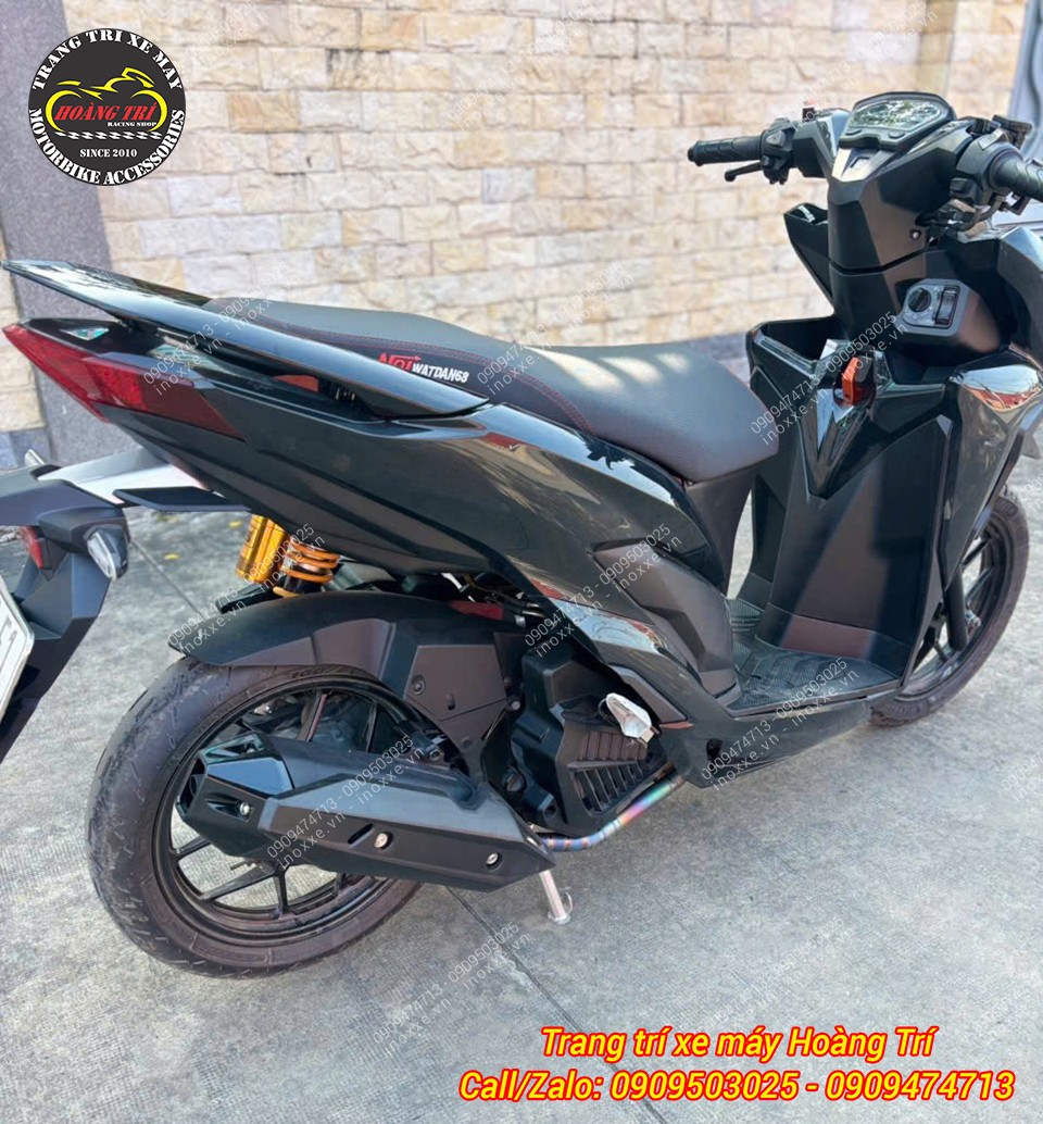 Dàn áo trong suốt Vario 2018-2025