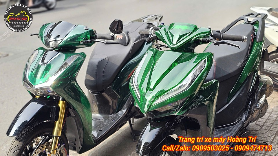 Dàn áo trong suốt Vario 2018-2025