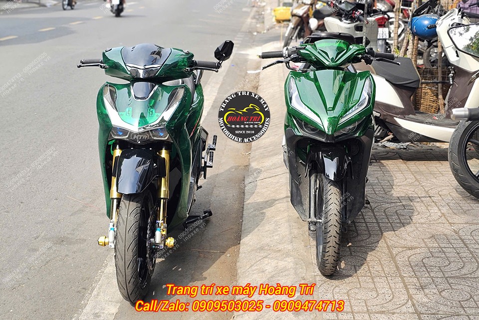 Dàn áo trong suốt Vario 2018-2025