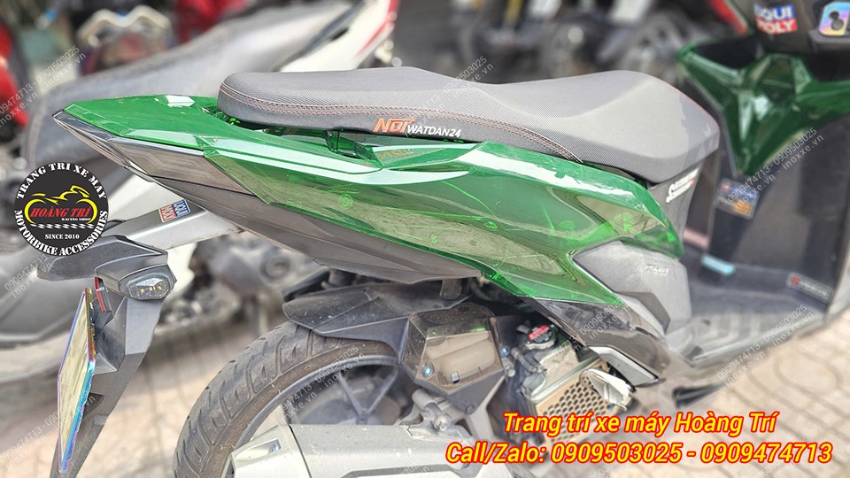 Dàn áo trong suốt Vario 2018-2025