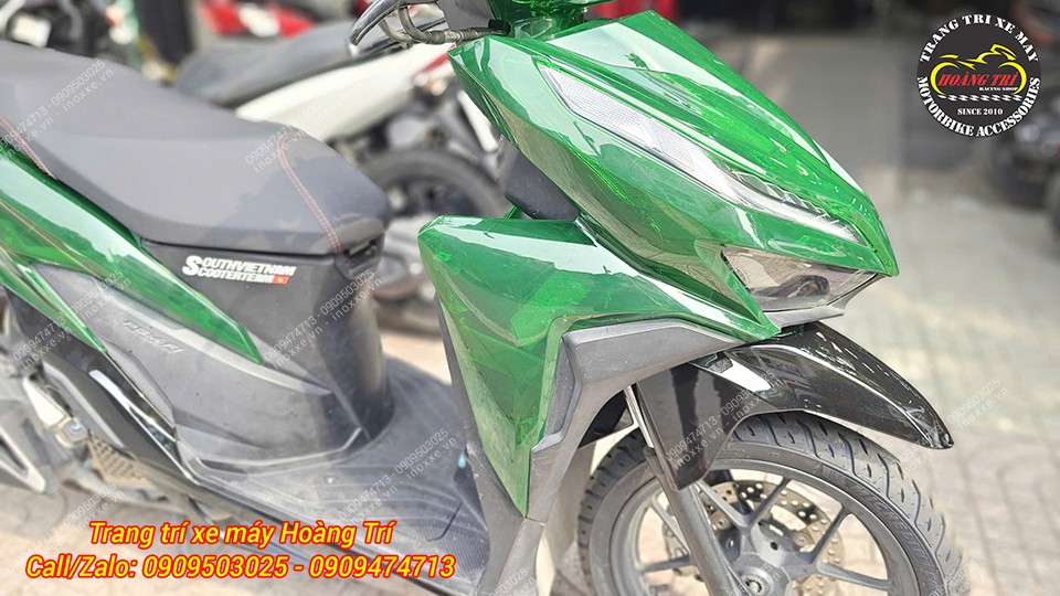 Dàn áo trong suốt Vario 2018-2025