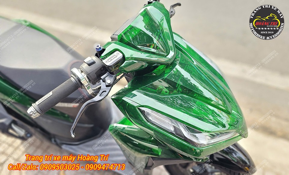 Dàn áo trong suốt Vario 2018-2025