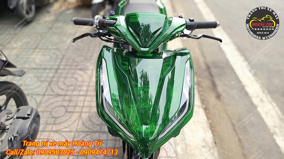 Dàn áo trong suốt Vario 2018-2025