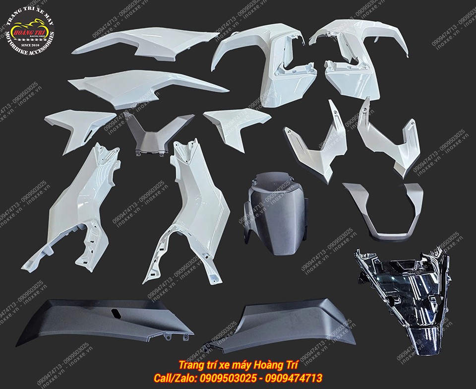 ADV 160 2021-2024 thay dàn áo ADV 160 2025-2026