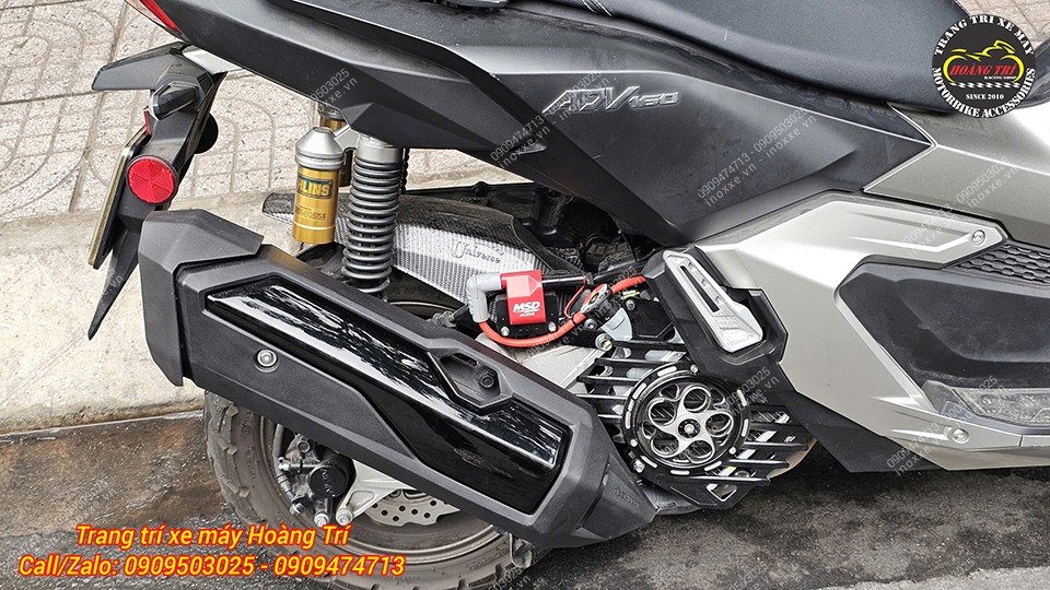 Ốp pô ADV 350 Zhi.Pat lắp cho ADV 150/ADV 160