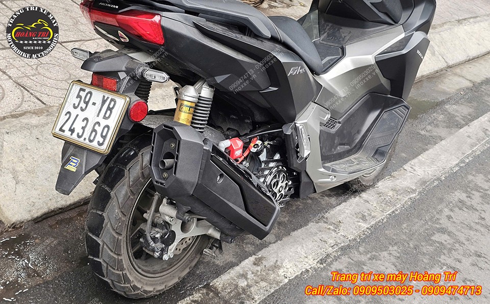 Ốp pô ADV 350 Zhi.Pat lắp cho ADV 150/ADV 160