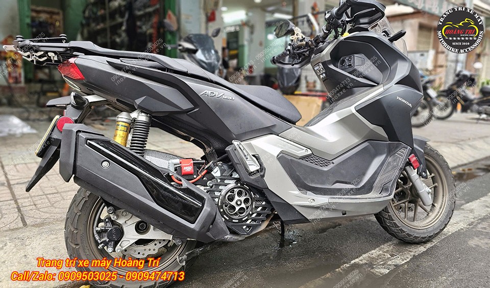 Ốp pô ADV 350 Zhi.Pat lắp cho ADV 150/ADV 160