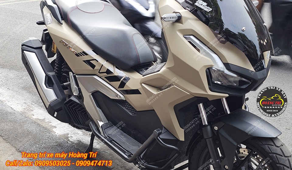 Ốp pô ADV 350 Zhi.Pat lắp cho ADV 150/ADV 160