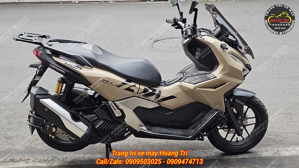 Ốp pô ADV 350 Zhi.Pat lắp cho ADV 150/ADV 160
