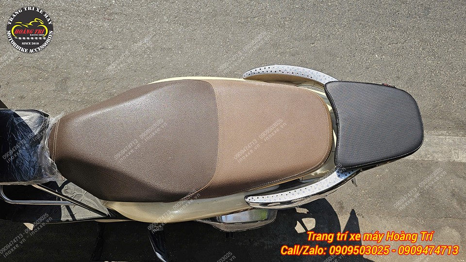 Nệm yên HTR nối dài cho xe SH Mode