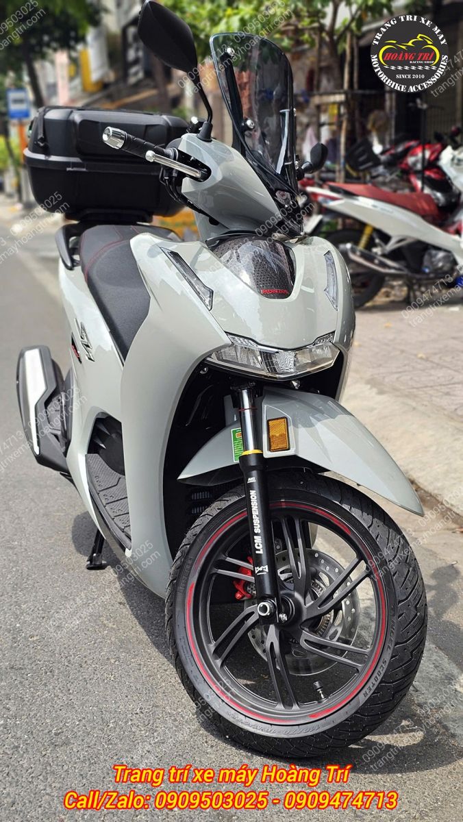 Phuộc nhún trước LCM cho xe SH 350
