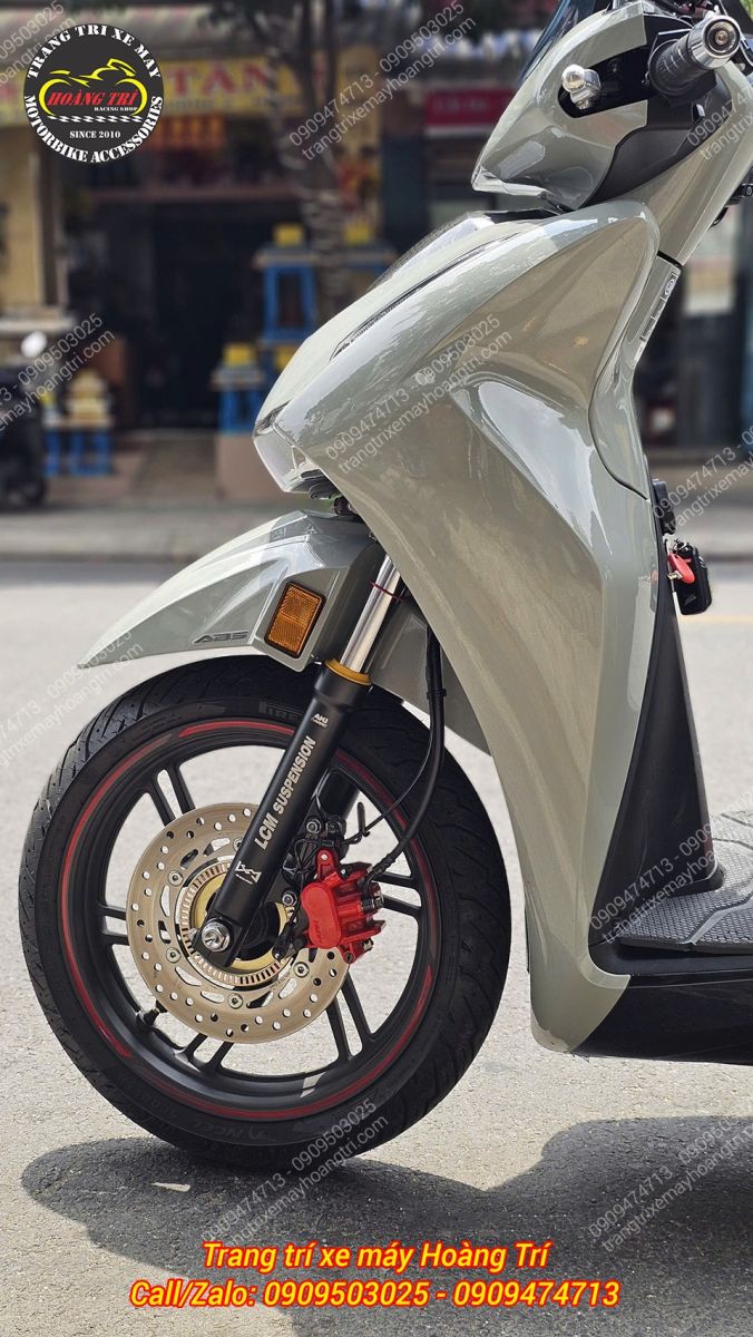 Phuộc nhún trước LCM cho xe SH 350