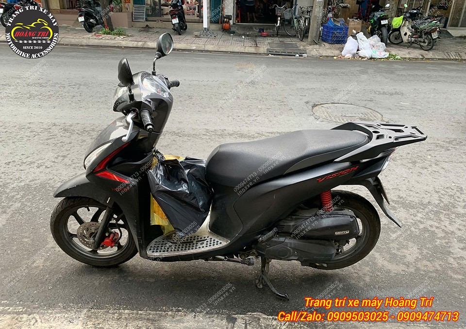 Baga sau nhôm đúc MTT Vision 2014-2025