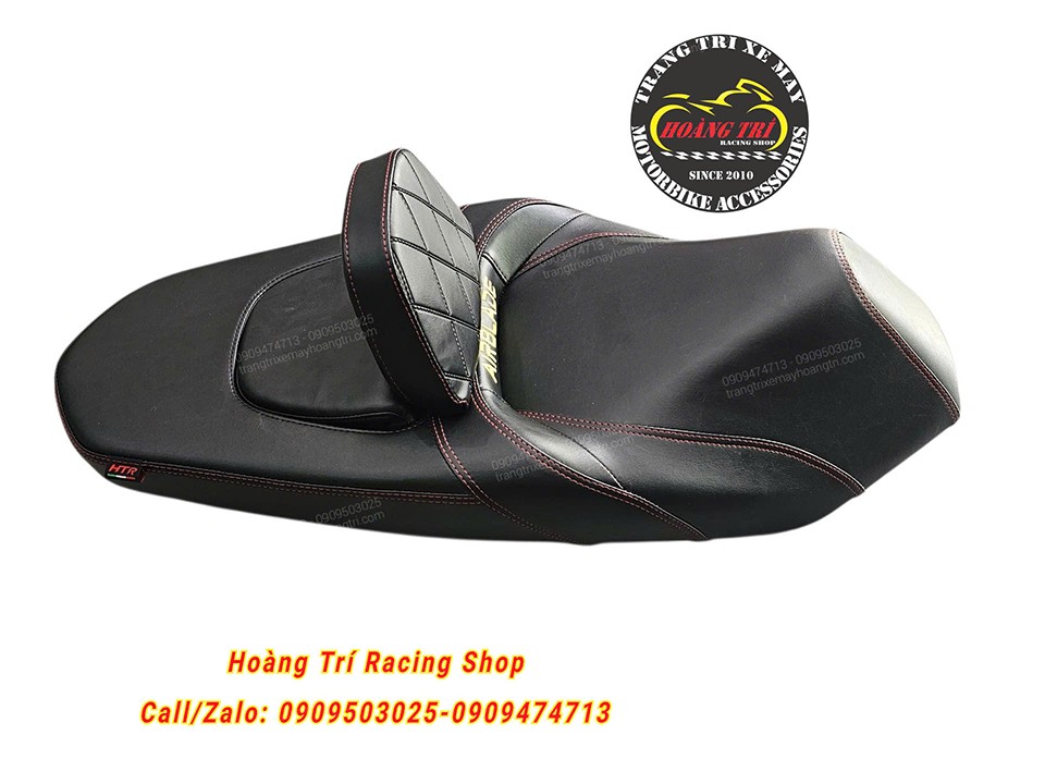 Yên 2 tầng độ cho xe Airblade kiểu Indo có tựa lưng bật gấp