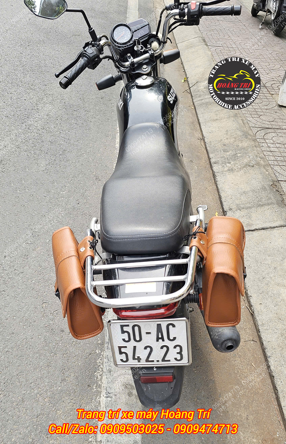 Túi treo 2 bên hông xe máy