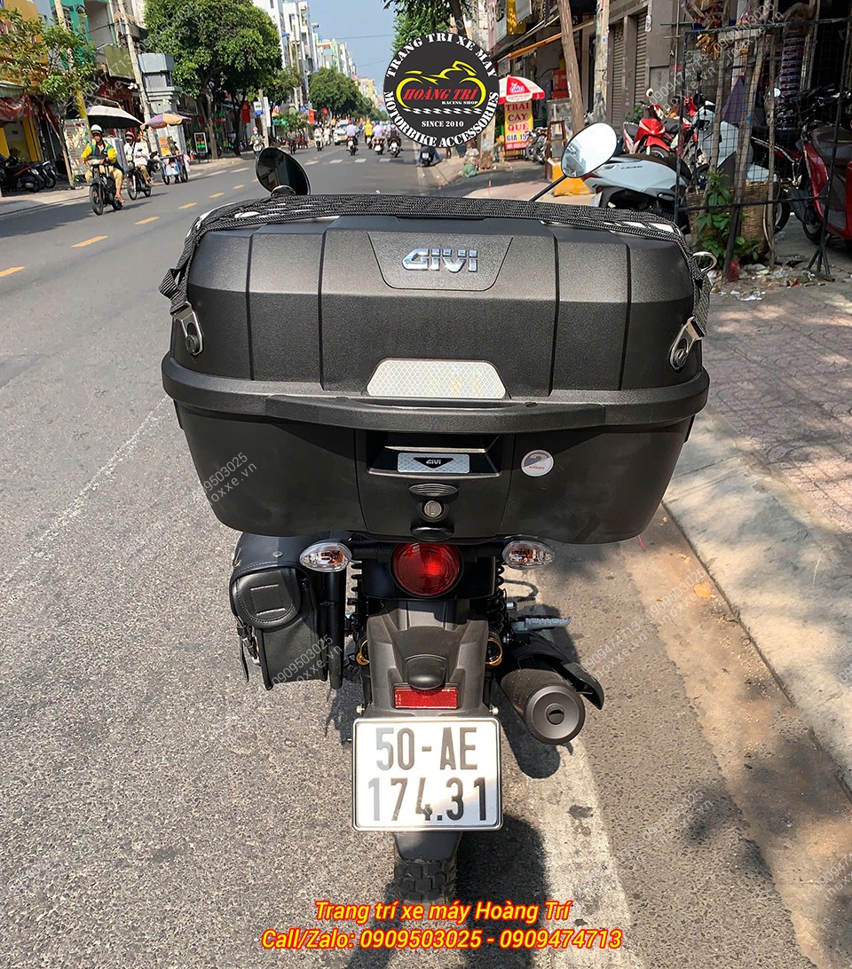 Thùng Givi 45 lít B45NM-ADV