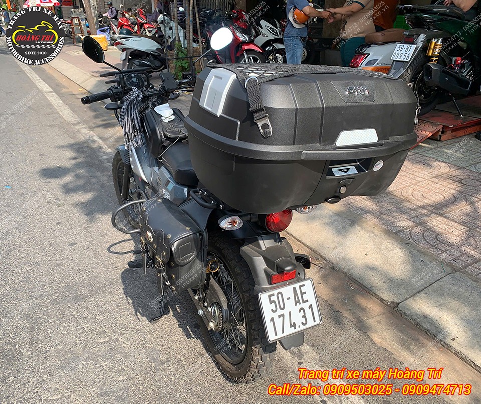 Thùng Givi 45 lít B45NM-ADV