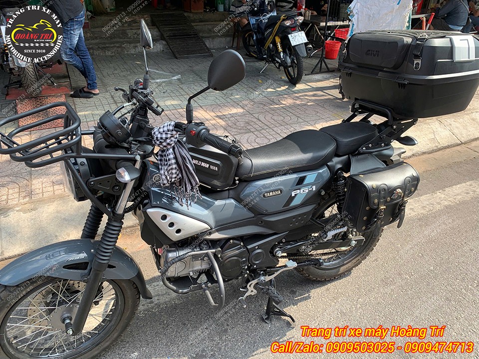 Thùng Givi 45 lít B45NM-ADV