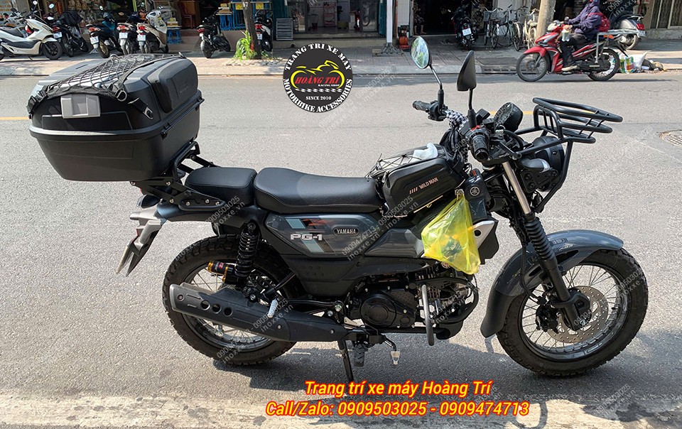 Thùng Givi 45 lít B45NM-ADV