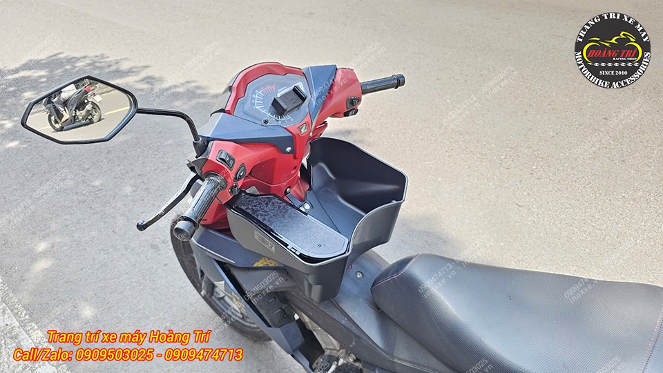 Rổ giữa Appi mẫu 2023 có hộp đựng đồ dành cho Exciter, Winner, Wave