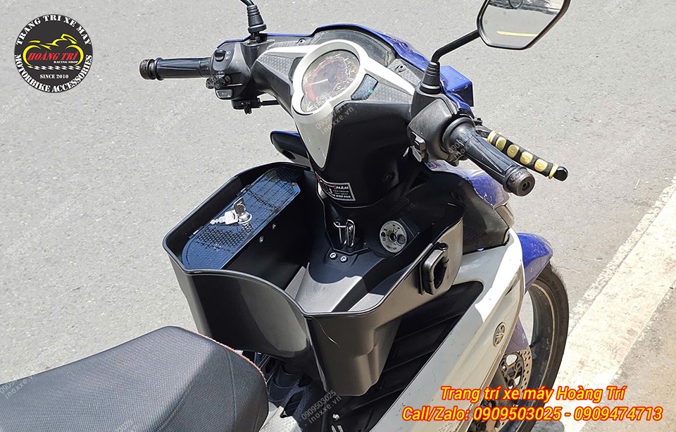 Rổ giữa Appi mẫu 2023 có hộp đựng đồ dành cho Exciter, Winner, Wave
