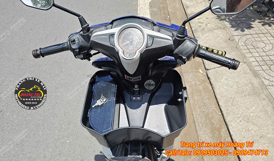 Rổ giữa Appi mẫu 2023 có hộp đựng đồ dành cho Exciter, Winner, Wave