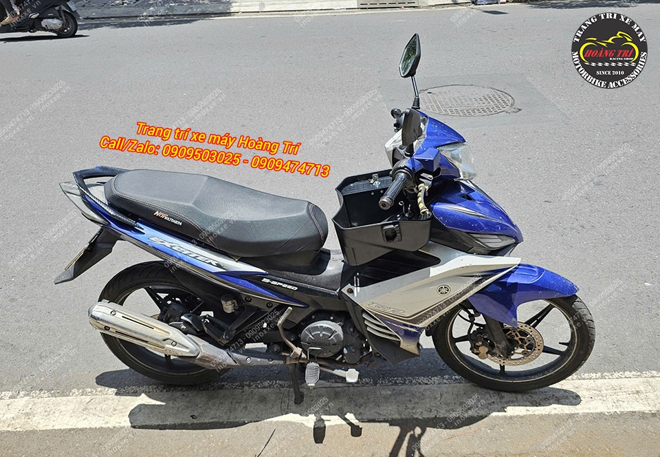 Rổ giữa Appi mẫu 2023 có hộp đựng đồ dành cho Exciter, Winner, Wave