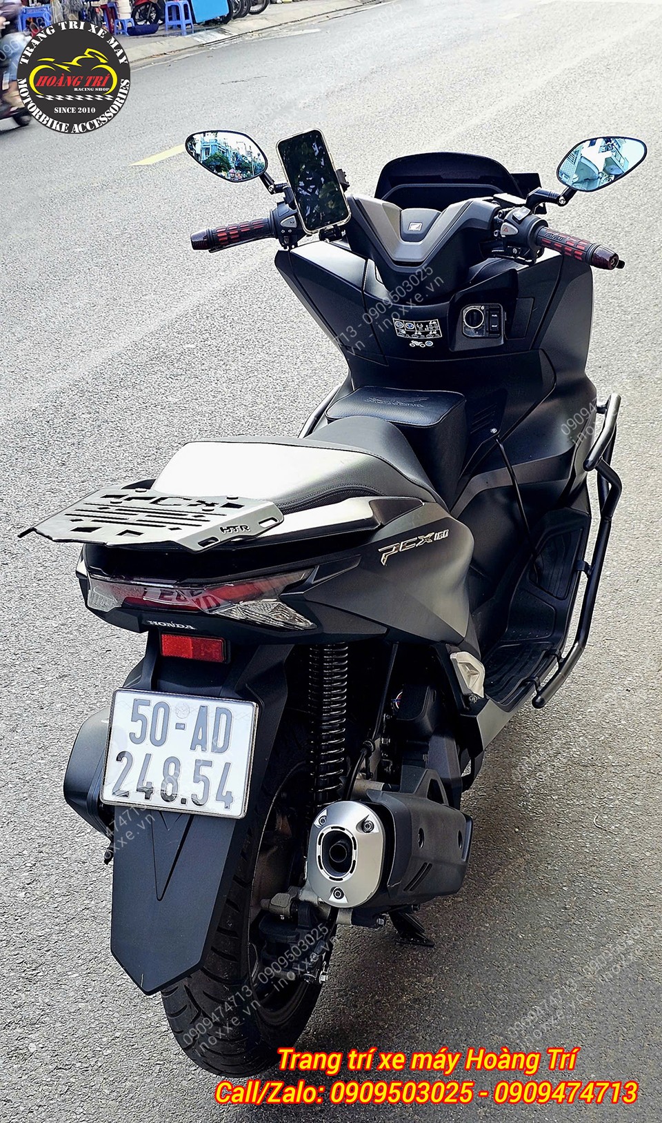 Baga sau HTR lắp cho các dòng xe PCX 150/PCX 160