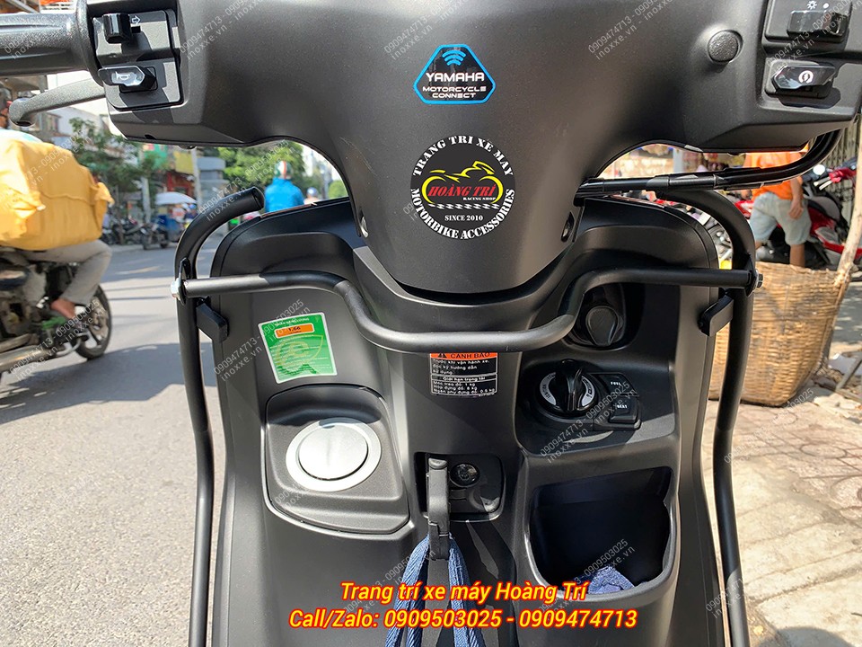 Khung bảo vệ lắp chuẩn xe Grande 2023 - 2025 sơn tĩnh điện