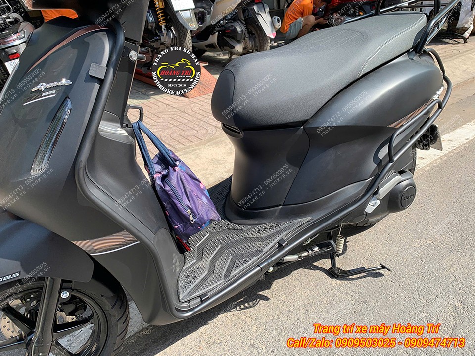 Khung bảo vệ lắp chuẩn xe Grande 2023 - 2025 sơn tĩnh điện