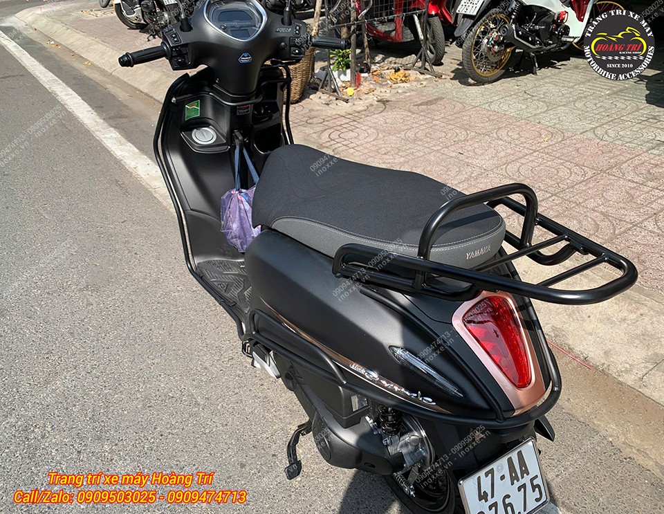 Khung bảo vệ lắp chuẩn xe Grande 2023 - 2025 sơn tĩnh điện