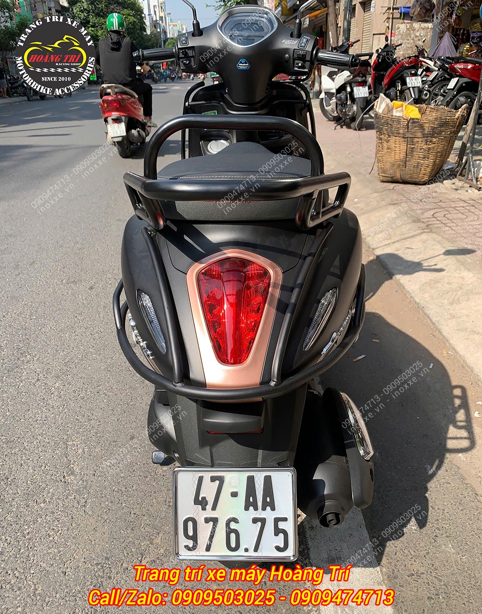 Khung bảo vệ lắp chuẩn xe Grande 2023 - 2025 sơn tĩnh điện