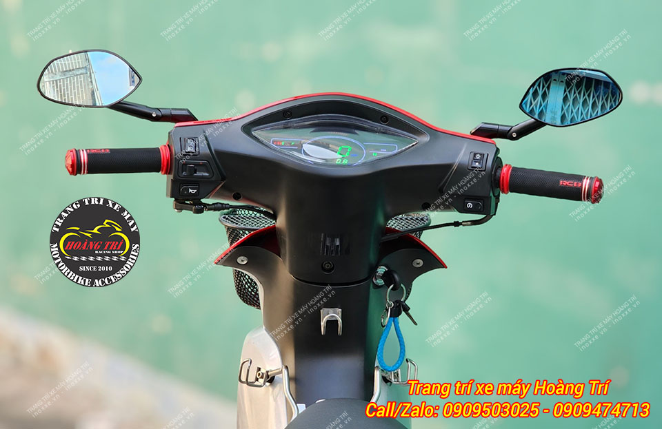 Đồng hồ điện tử cho xe Wave@, RS - Đồng hồ Sum Racing
