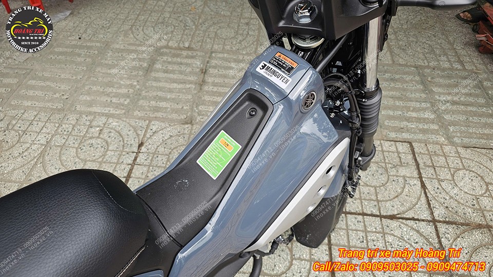 Baga giữa PG-1 HORC