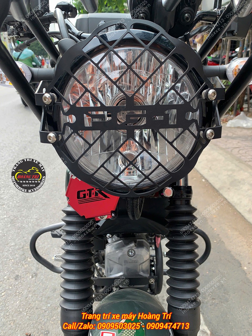 Bảo vệ đèn PG-1 mẫu LBS