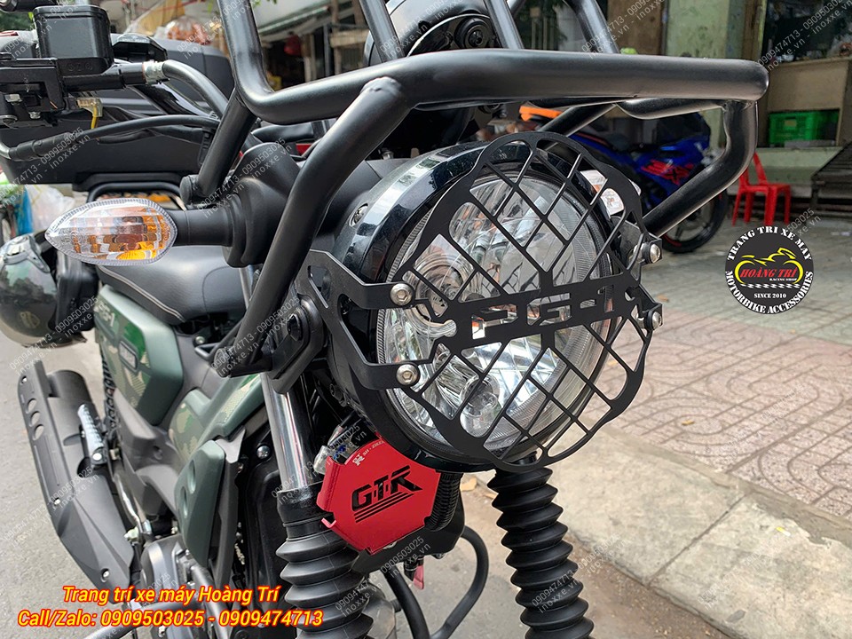 Bảo vệ đèn PG-1 mẫu LBS