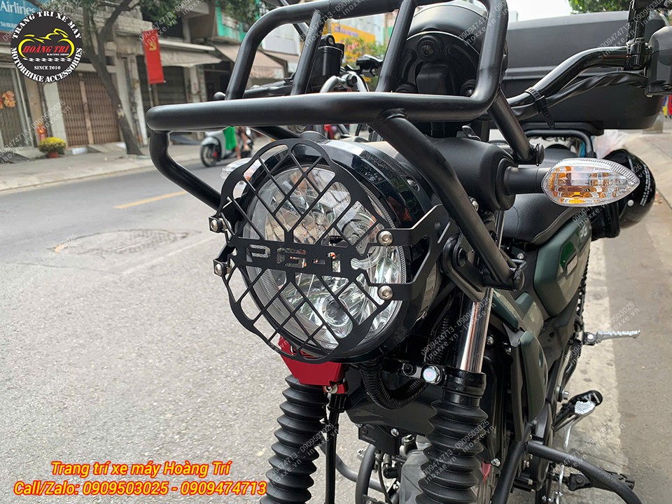 Bảo vệ đèn PG-1 mẫu LBS