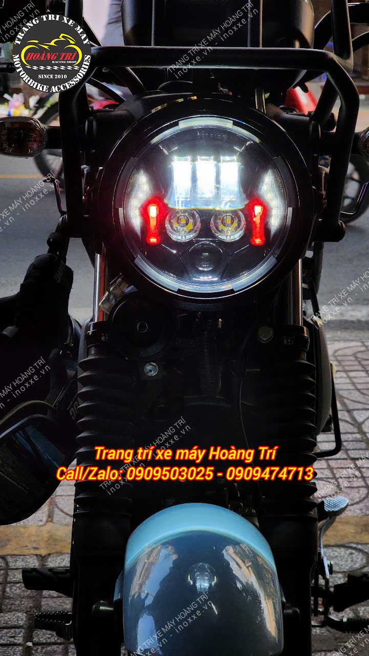 Cụm đèn bi Led trợ sáng PG-1
