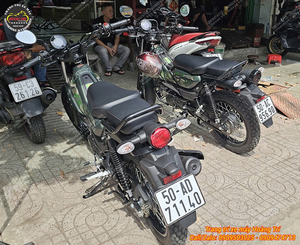 Cụm đèn bi Led trợ sáng PG-1