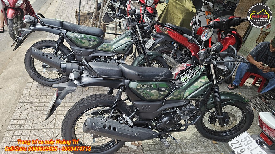 Cụm đèn bi Led trợ sáng PG-1