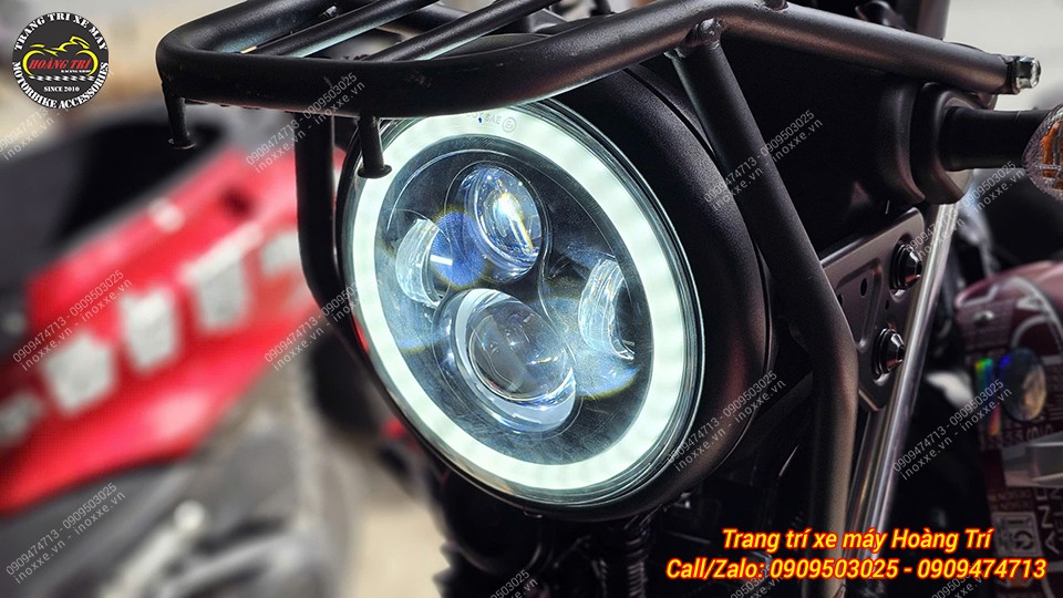 Cụm đèn bi Led trợ sáng PG-1