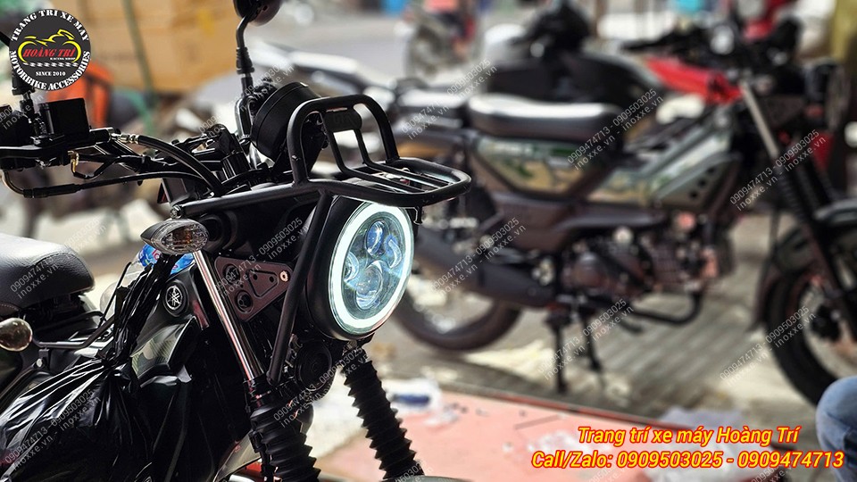 Cụm đèn bi Led trợ sáng PG-1