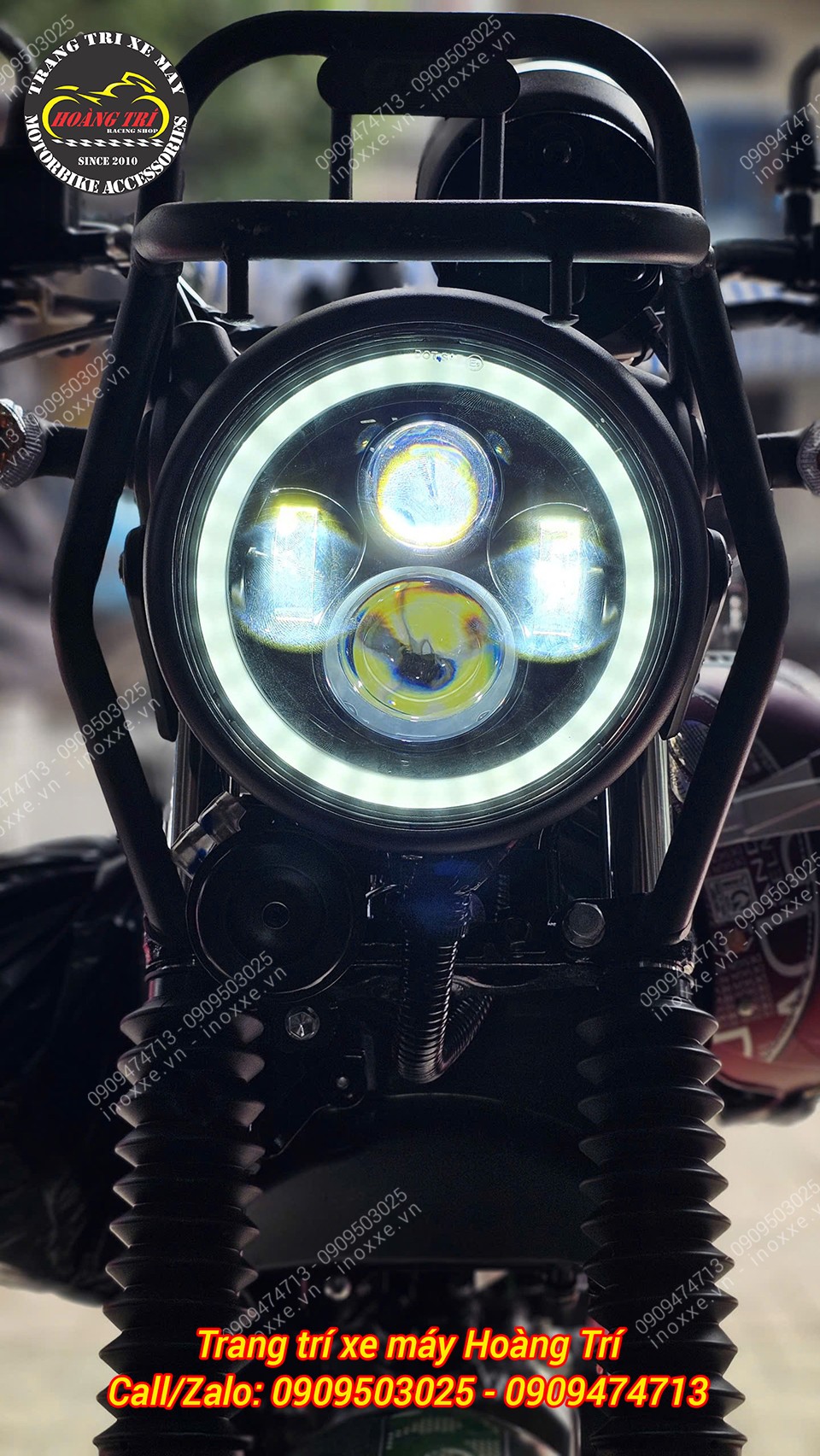 Cụm đèn bi Led trợ sáng PG-1