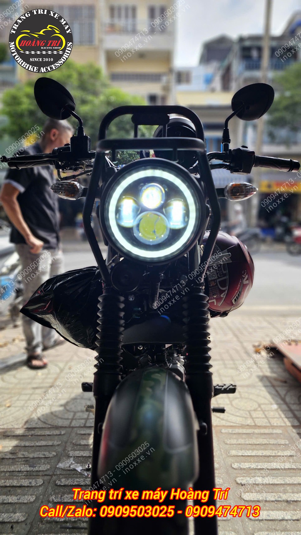 Cụm đèn bi Led trợ sáng PG-1