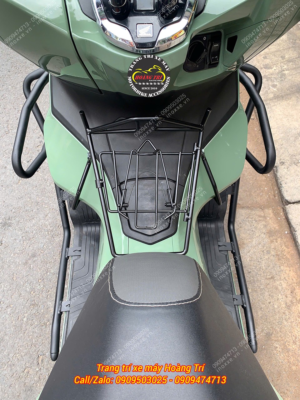 Khung chống đổ HTR PCX 160 - Khung bảo vệ PCX 160