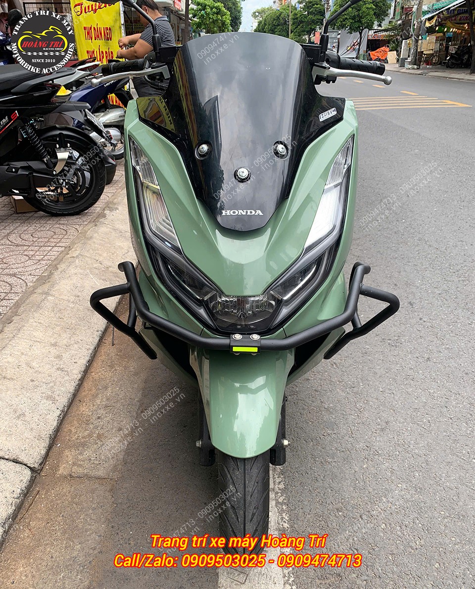 Khung chống đổ HTR PCX 160 - Khung bảo vệ PCX 160