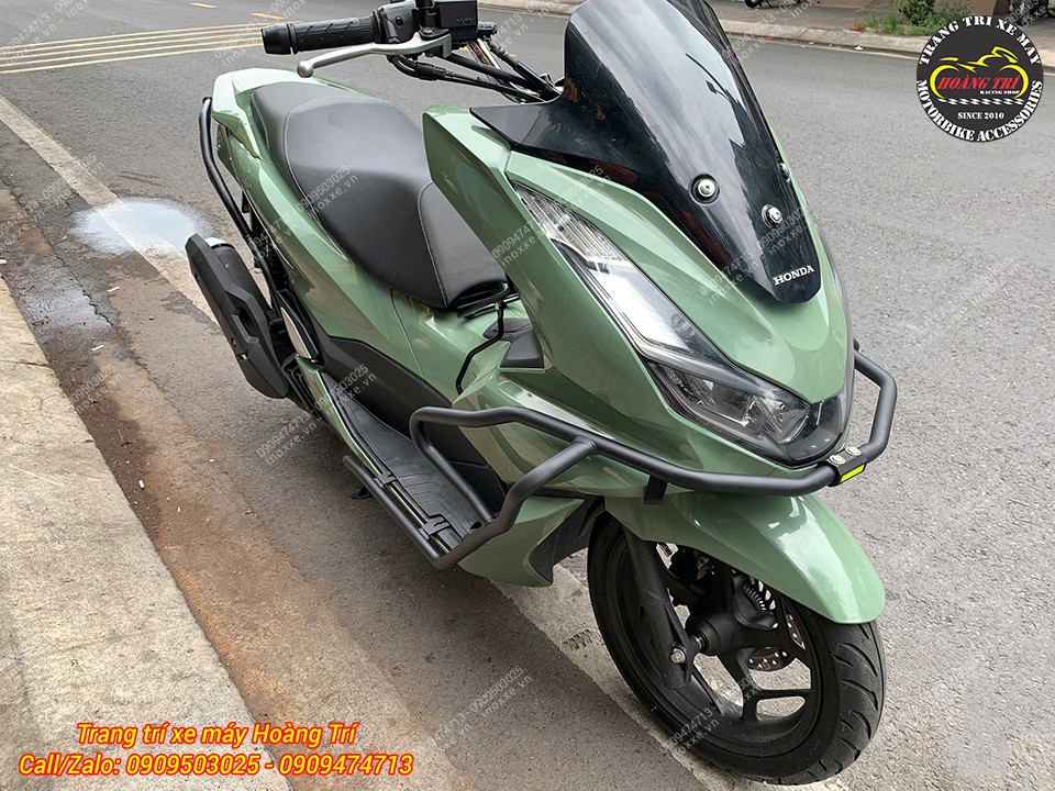 Khung chống đổ HTR PCX 160 - Khung bảo vệ PCX 160