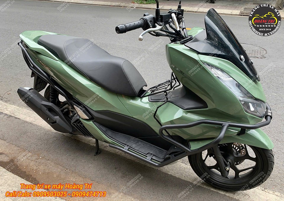 Khung chống đổ HTR PCX 160 - Khung bảo vệ PCX 160