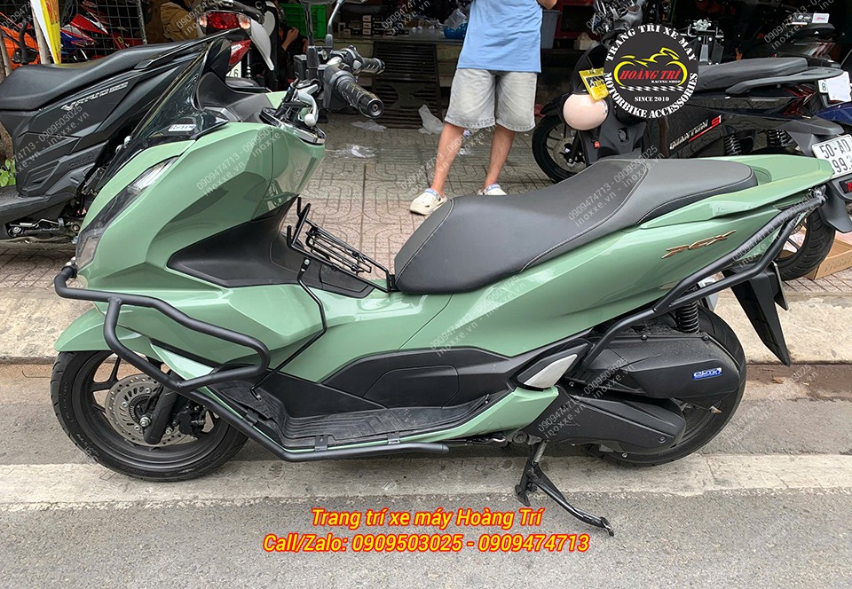 Khung chống đổ HTR PCX 160 - Khung bảo vệ PCX 160